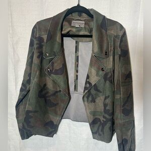 Veronica‎ Beard Camouflage Jacket- Medium